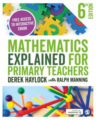 Kniha Mathematics Explained for Primary Teachers Derek Haylock