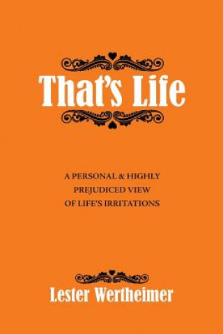 Libro That'S Life Lester Wertheimer