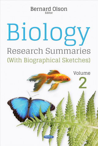 Kniha Biology Research Summaries (with Biographical Sketches) 