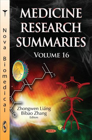 Buch Medicine Research Summaries (with Biographical Sketches) 