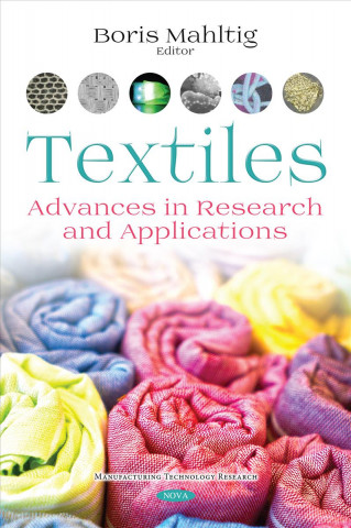Knjiga Textiles Boris Mahltig