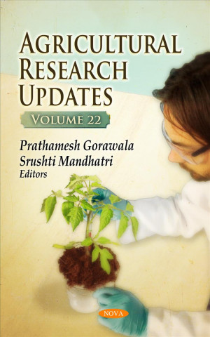 Boek Agricultural Research Updates Prathamesh Gorawala