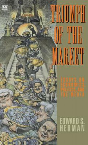 Kniha Triumph of the Market Herman