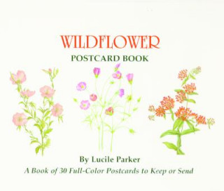 Carte Wildflower Postcard Book 