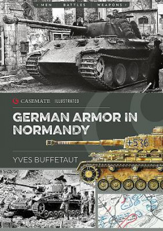 Книга German Armor in Normandy Yves Buffetaut