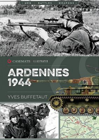 Kniha Ardennes 1944 Yves Buffetaut