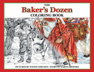 Kniha Baker's Dozen Coloring Book WENDY EDELSON