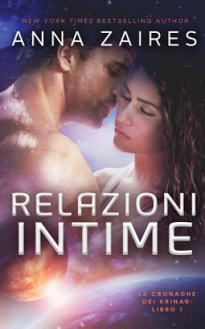 Book Relazioni Intime ANNA ZAIRES