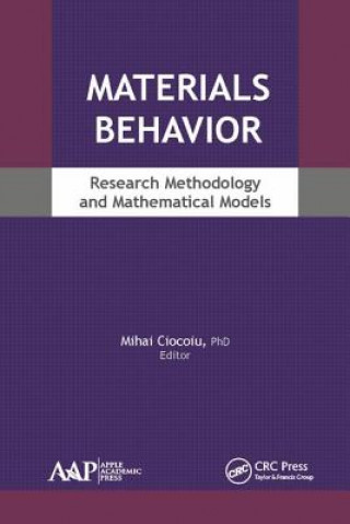 Knjiga Materials Behavior Mihai Ciocoiu