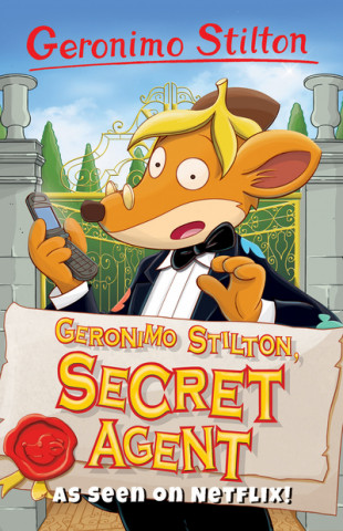 Book Geronimo Stilton, Secret Agent Geronimo Stilton