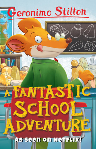 Könyv Fantastic School Adventure Geronimo Stilton