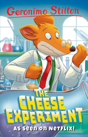 Kniha Cheese Experiment Geronimo Stilton