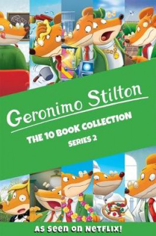Kniha Geronimo Stilton Geronimo Stilton