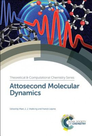 Książka Attosecond Molecular Dynamics 