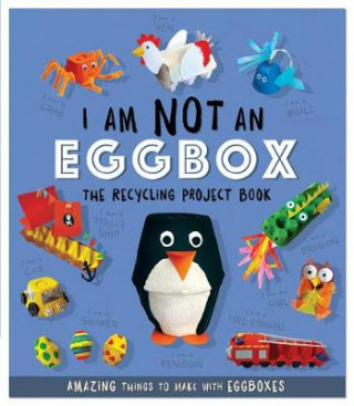 Kniha I Am Not An Eggbox - The Recycling Project Book SARA STANFORD