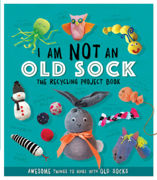 Libro I Am Not An Old Sock - The Recycling Project Book SARA STANFORD