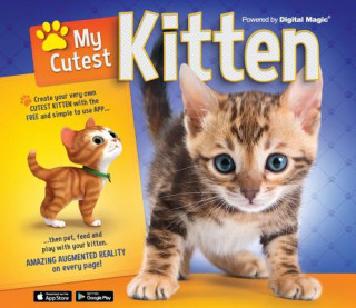 Kniha My Cutest Kitten Kay Woodward