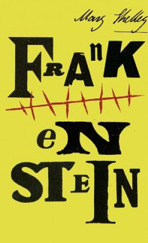 Kniha Frankenstein Mary Shelley