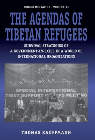 Kniha Agendas of Tibetan Refugees Thomas Kuaffmann