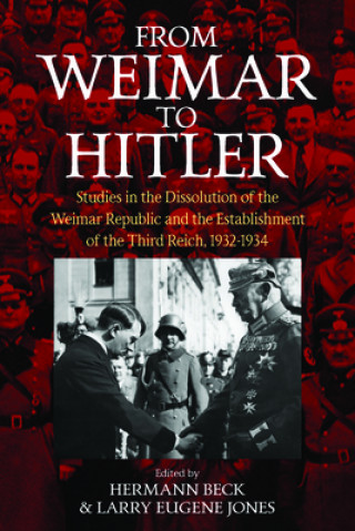 Kniha From Weimar to Hitler Hermann Beck