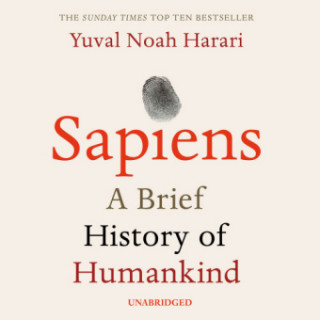 Аудио Sapiens Yuval Noah Harari