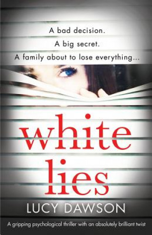 Book White Lies LUCY DAWSON