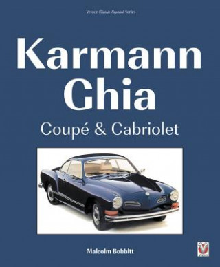 Book Karmann Ghia Coupe & Cabriolet Malcolm Bobbitt