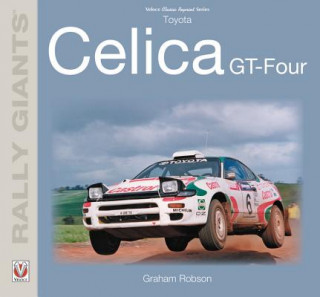 Kniha Toyota Celica GT-Four Graham Robson