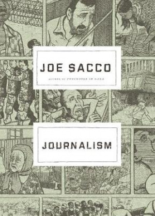 Könyv Journalism Joe Sacco