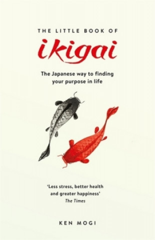 Книга Little Book of Ikigai Ken Mogi