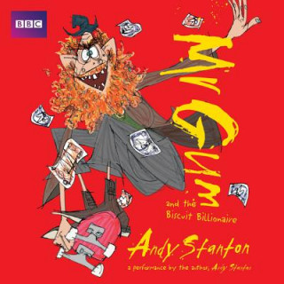 Audio Mr Gum and the Biscuit Billionaire: Children's Audio Book Andy Stanton