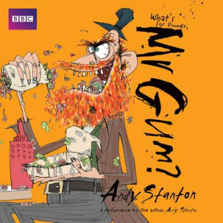 Audio What's for Dinner, Mr Gum?: Children's Audio Book Andy Stanton