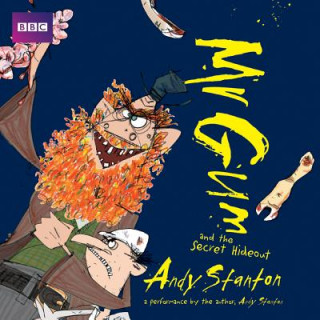 Аудио Mr Gum and the Secret Hideout: Children's Audio Book Andy Stanton
