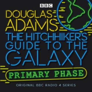 Audio Hitchhiker's Guide To The Galaxy Douglas Adams