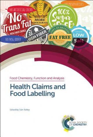 Książka Health Claims and Food Labelling SIAN ASTLEY