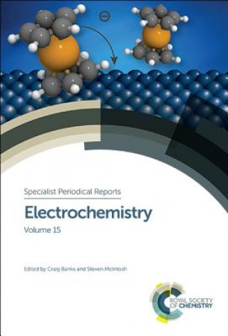 Книга Electrochemistry Craig Banks