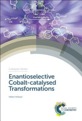 Kniha Enantioselective Cobalt-catalysed Transformations Pellissier