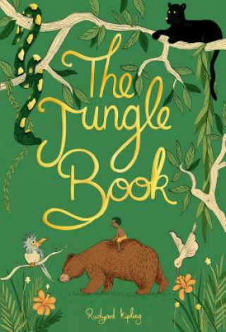 Kniha Jungle Book Kipling