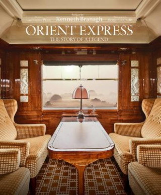 Kniha Orient Express Guillaume Picon