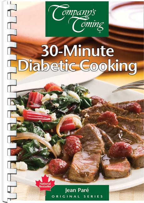 Book 30-Minute Diabetic Cooking Jean Pare