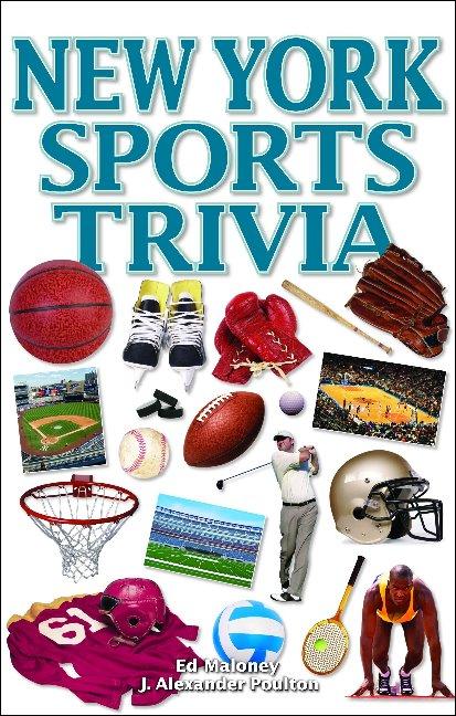 Carte New York Sports Trivia J. Alexander Poulton