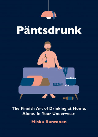 Kniha Pantsdrunk Miska Rantanen