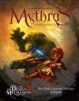 Książka Mythras Core Rules Pete Nash