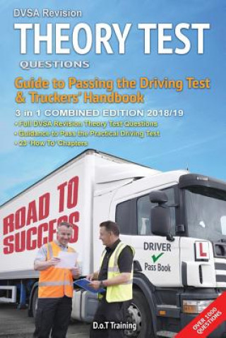 Kniha DVSA revision theory test questions, guide to passing the driving test and truckers' handbook Malcolm Green