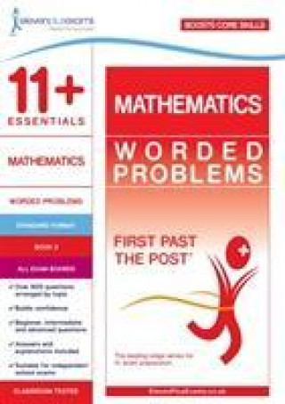 Book 11+ Essentials Mathematics: Worded Problems Book 3 Eleven Plus Exams