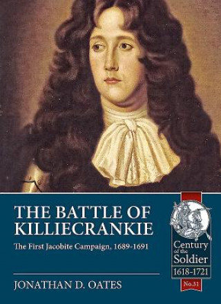Carte Battle of Killiecrankie Jonathan D. Oates