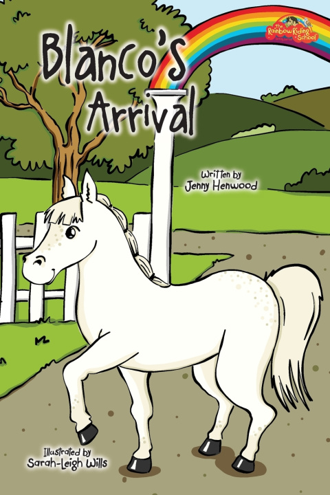 Buch Blanco's Arrival Jenny Henwood