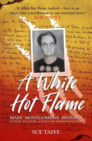 Boek White Hot Flame Sue Taffe