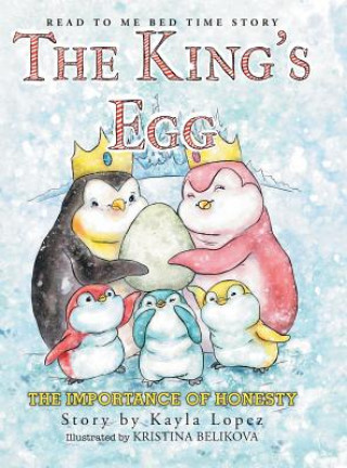 Carte King's Egg KRISTINA BELIKOVA