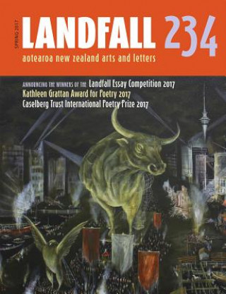 Carte Landfall 234 David Eggleton